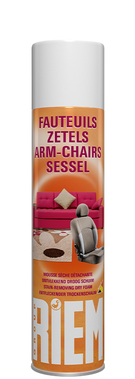 Détachant Fauteuils & Tapis - RIEM