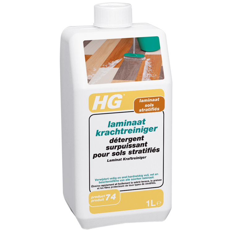 Détergent surpuissant pour sols stratifiés - HG