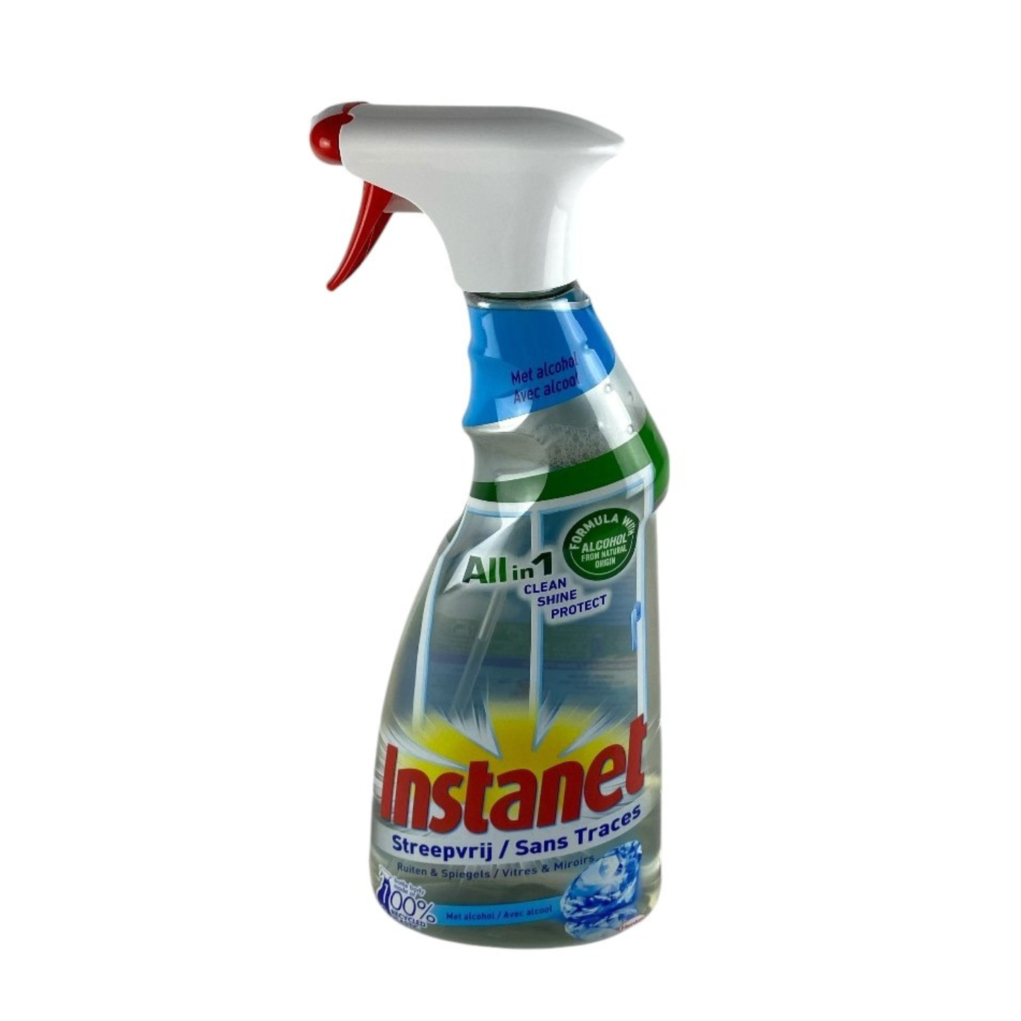 Instanet sans traces All in 1 - 725 ml