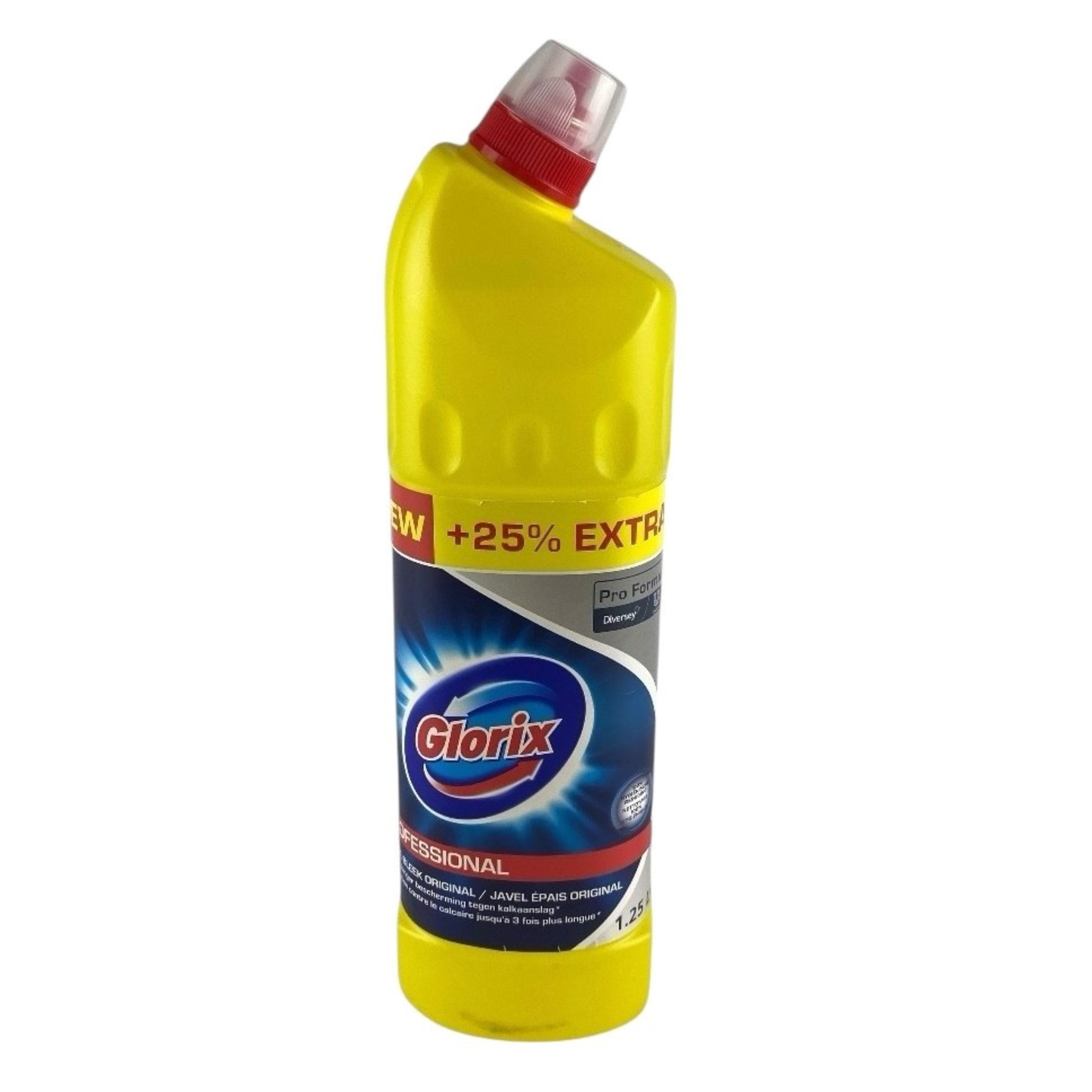 Gel Javel WC GLORIX professional 1.25 litre