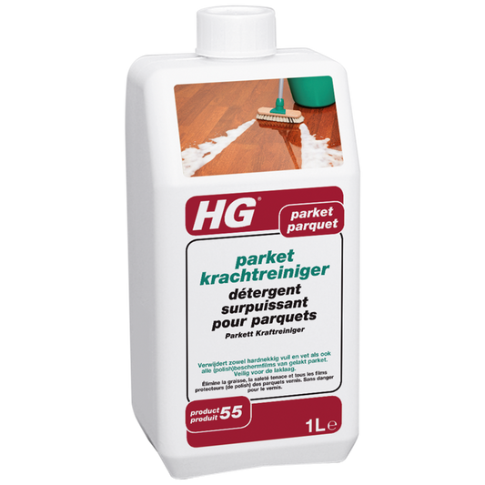 Détergent surpuissant pour parquets - HG