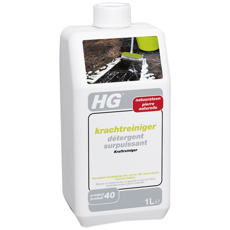 Détergent surpuissant pour pierres naturelles - HG