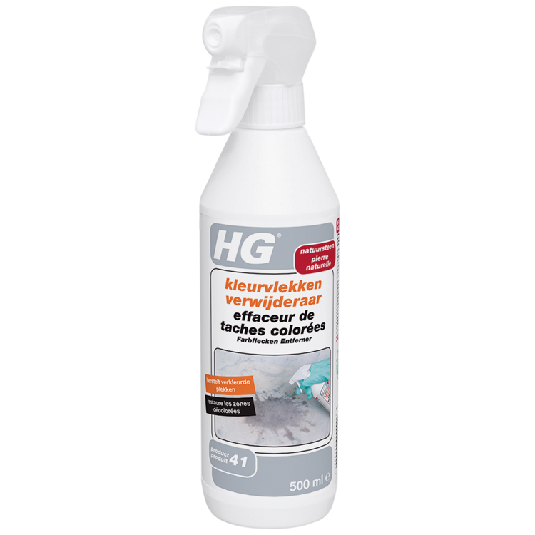 Effaceur de taches colorées pour pierres naturelles - HG