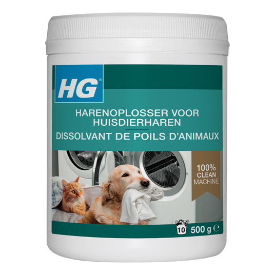 Dissolvant de poils d’animaux - HG