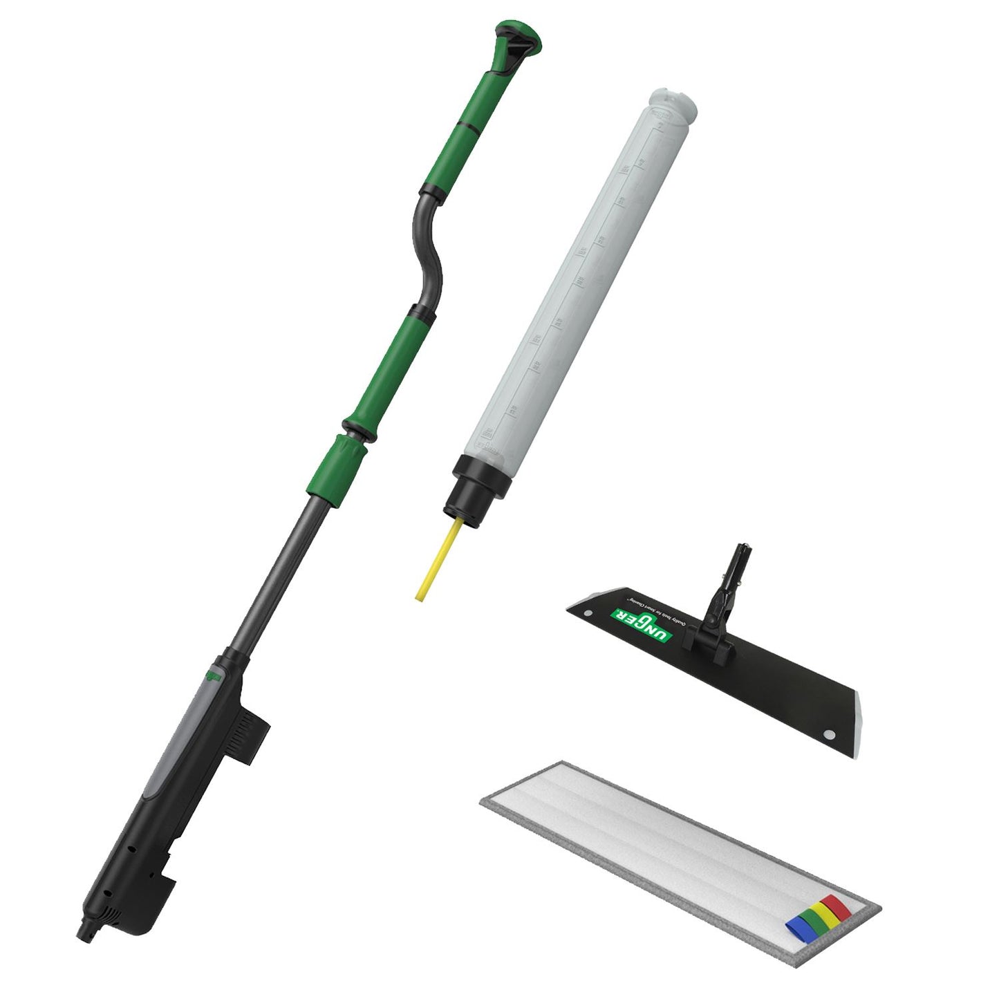 erGO! Clean - Kit complet à mop à scratch PRO - UNGER