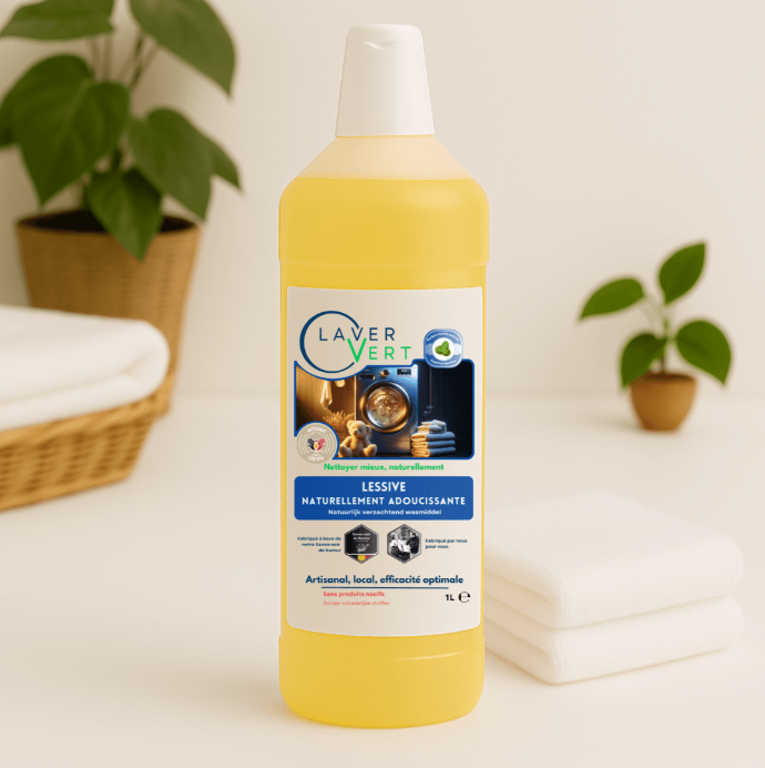 Lessive Liquide - LaverVert