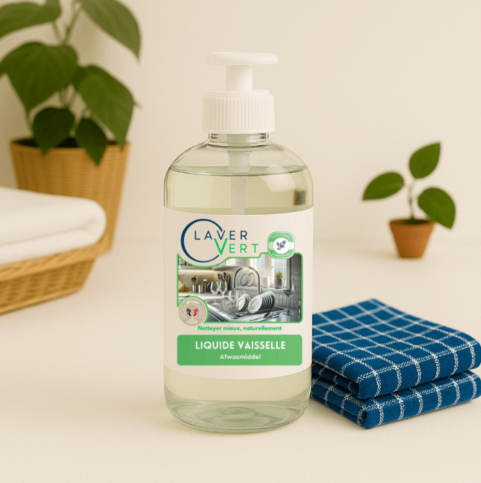 Liquide vaisselle à l'eucalyptus - LaverVert
