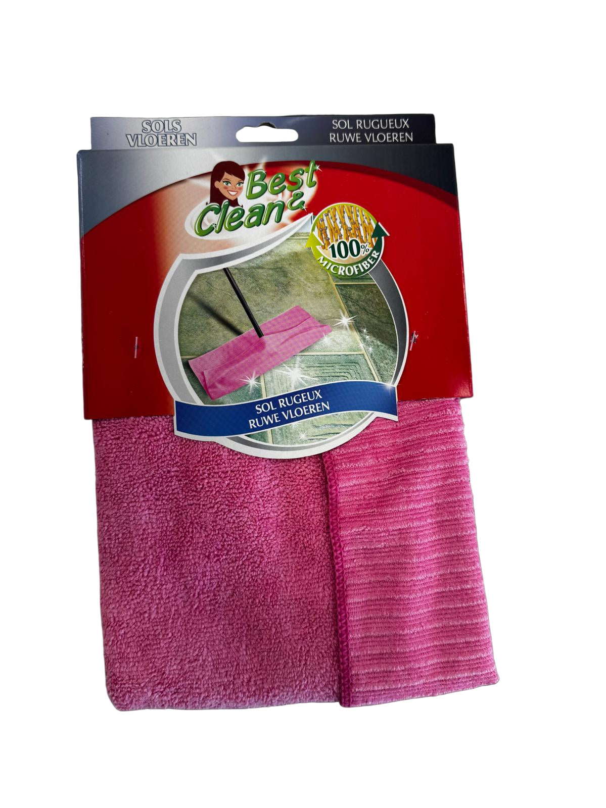 Torchon pour sols rugueux - Heva