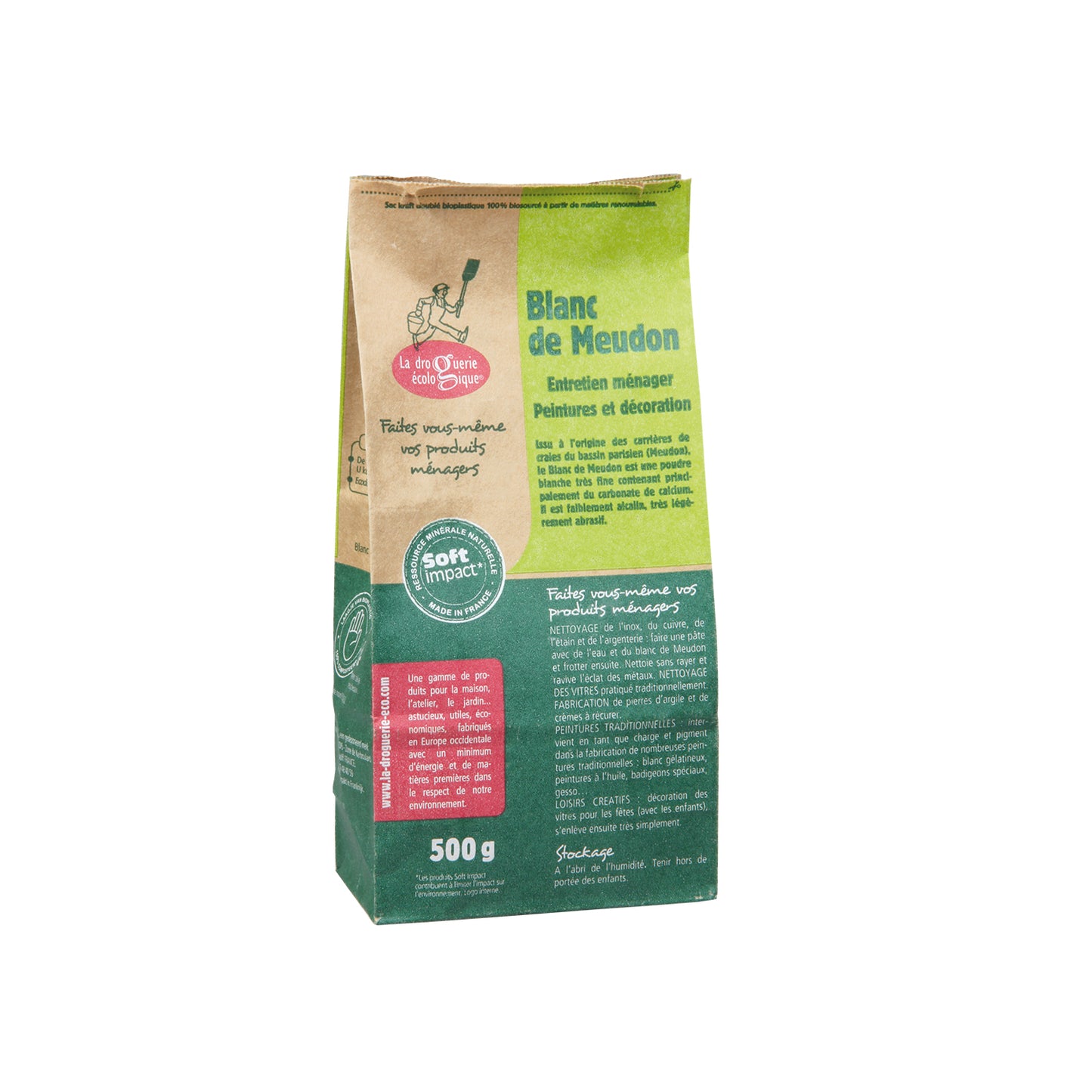 Blanc de Meudon - La Droguerie Ecologique