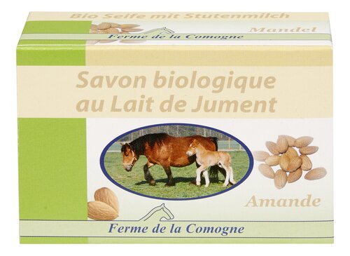 Savon Au Lait de Jument Bio - Ferme de la Comogne