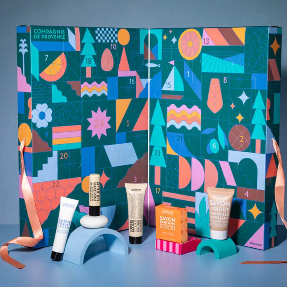 Calendrier de l'Avent - Compagnie de Provence