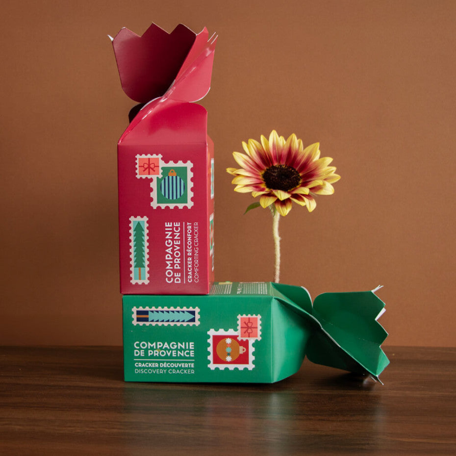 Coffret Cadeau Cracker Découverte - Compagnie de Provence