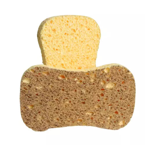 Eponges grattantes aux coques de fruits - La Droguerie Ecologique