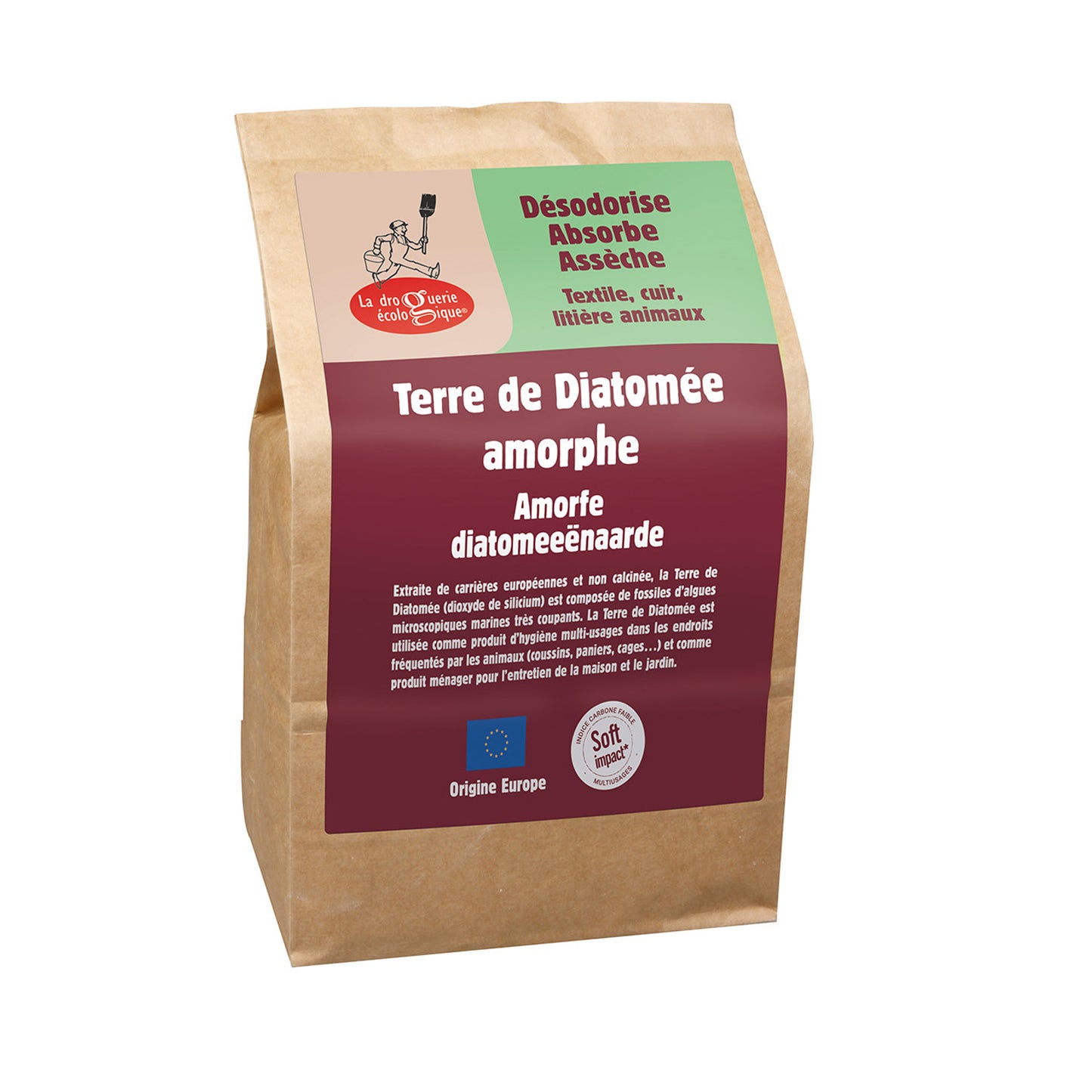 Terre de Diatomée - La Droguerie Ecologique