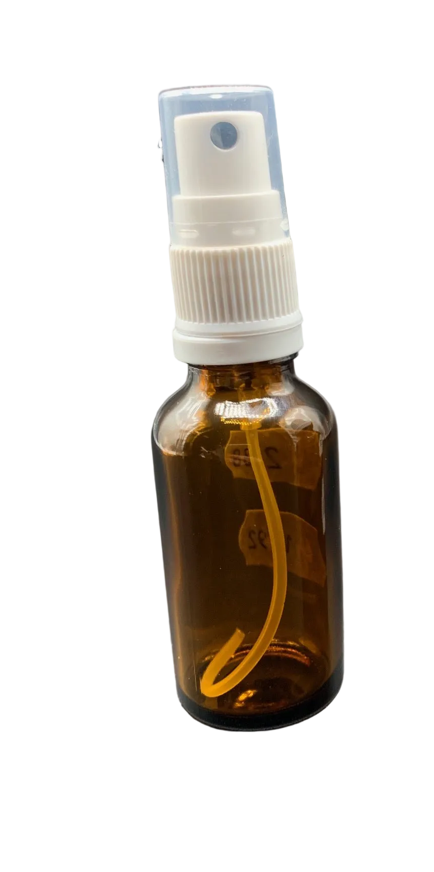 Flacon en verre brun - Floressence