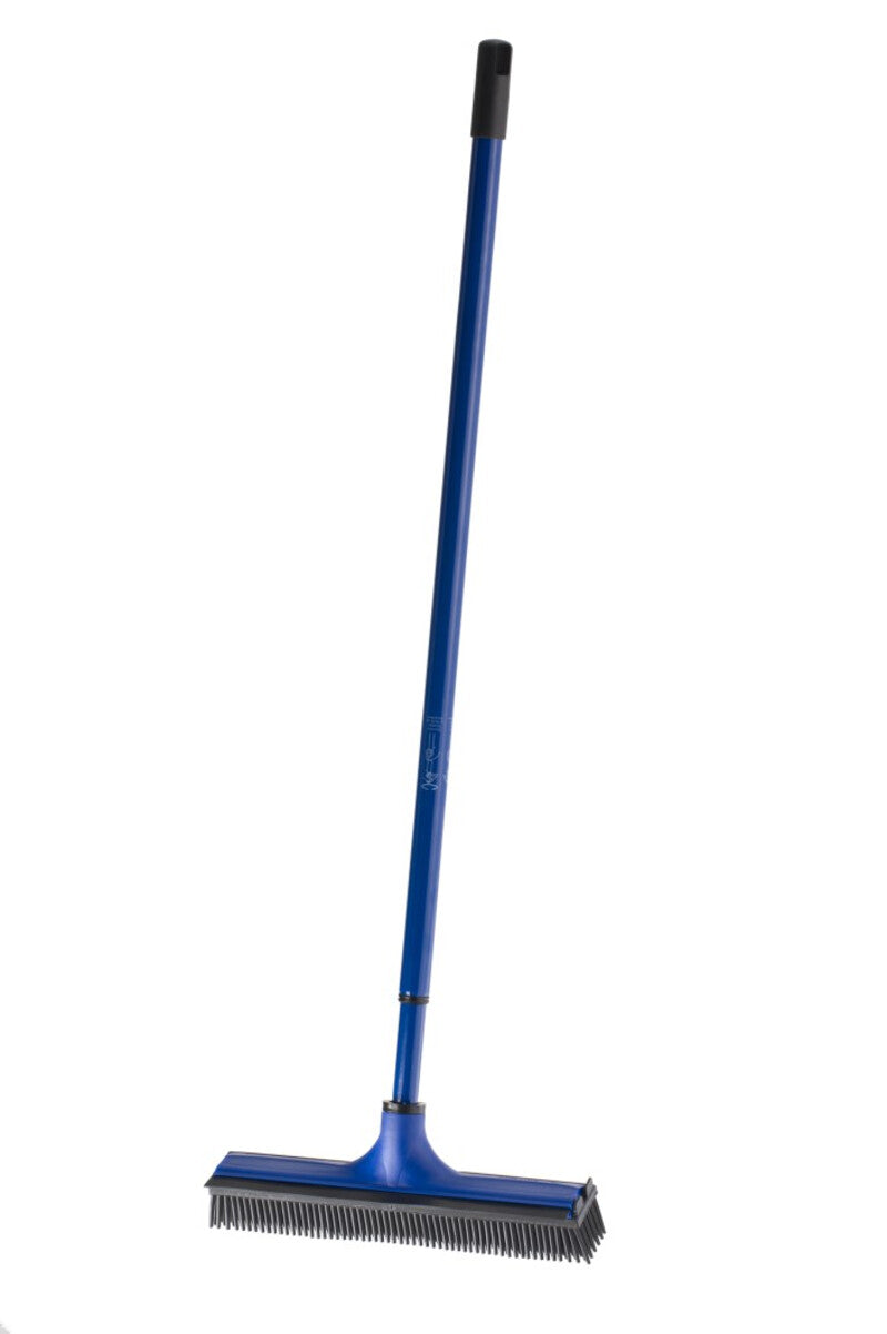 Brosse en caoutchouc & manche - Heva