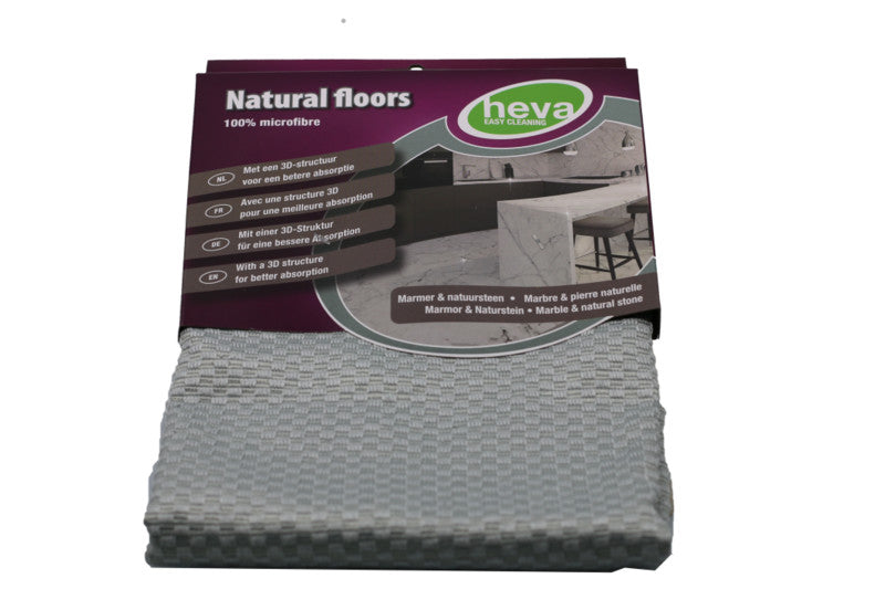 Torchon pour Sols en pierre naturelle & marbre - Heva