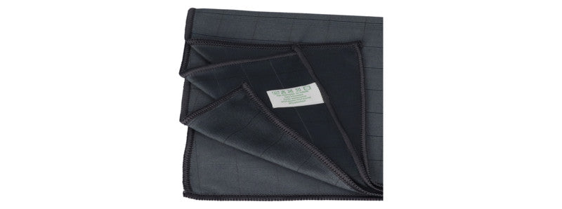 Lavette pour Vitres & Verres en fibre de Carbone - Heva