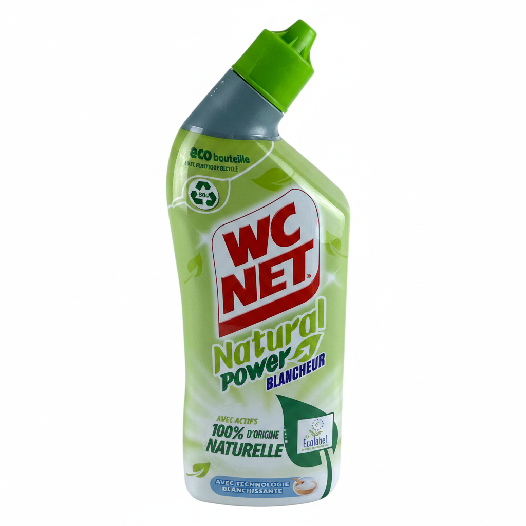 WC NET 700ml nature blanc gel - format carré