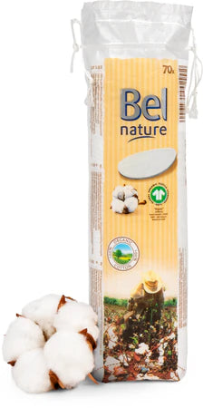Disques à démaquiller en coton Bio - Bel Nature