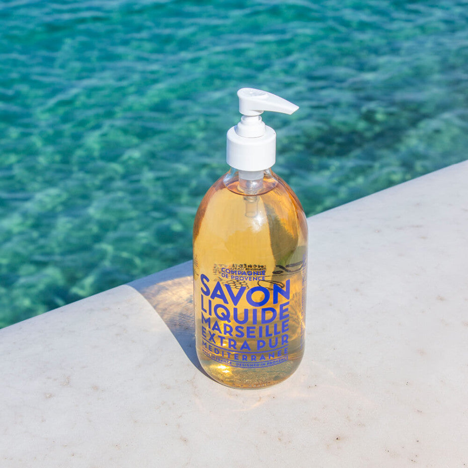 Savon Liquide de Marseille Méditerranée - Compagnie de Provence