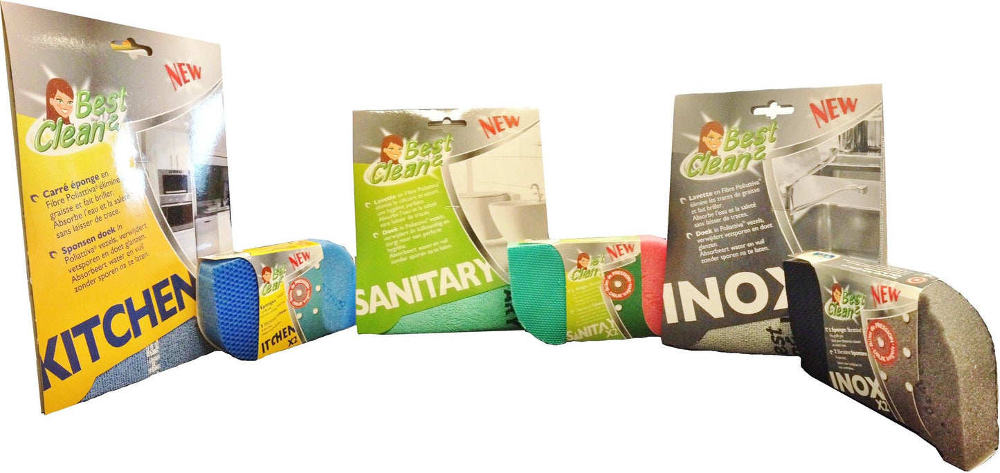 Eponges à billes de pression