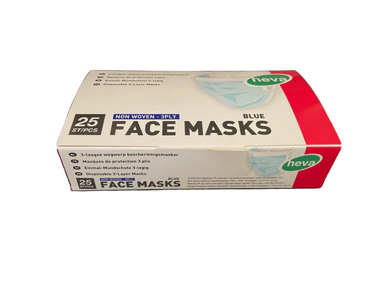 Masques de protection à usage unique