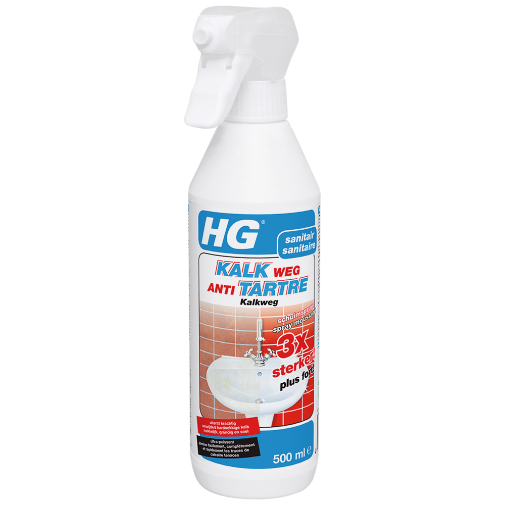 Spray anti-tartre 3x plus fort - HG