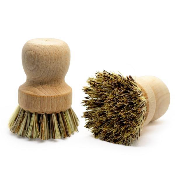 Brosse casserole fibre certifiée FSC® - La Droguerie Ecologique