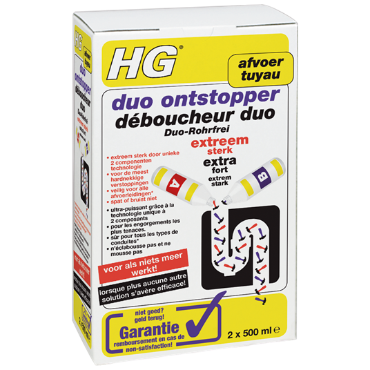 Déboucheur duo - HG