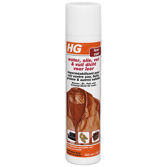 Imperméabilisant pour Cuir en Spray - HG