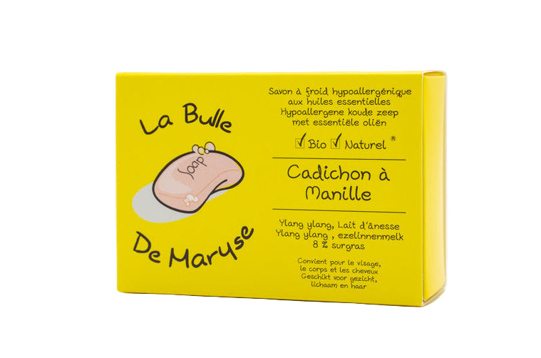 Savon Cadichon à Manille - La Bulle de Maryse