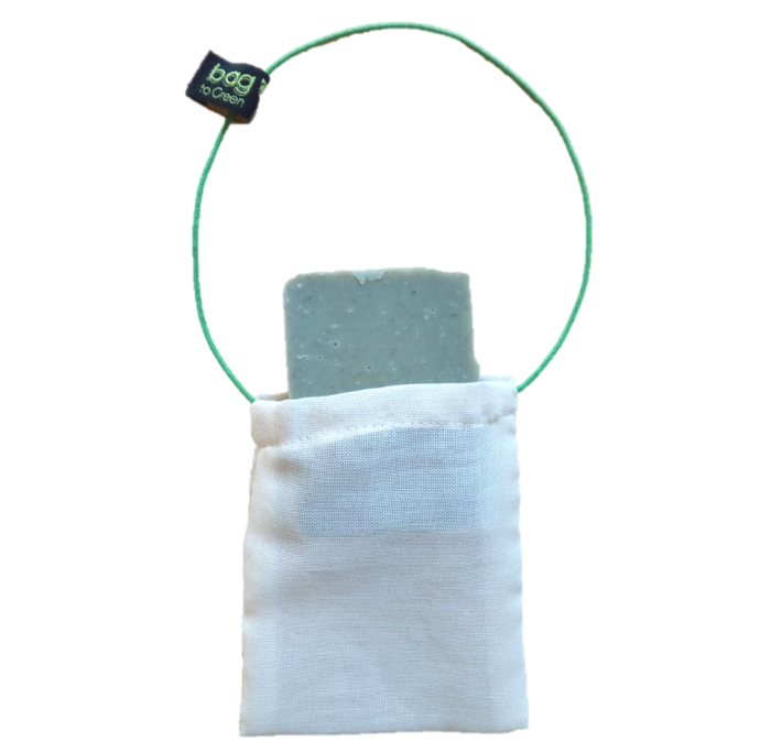 Sac à savon écologique en Coton Bio - Bag to Green