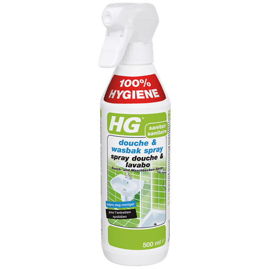 Spray pour douche & lavabo - HG