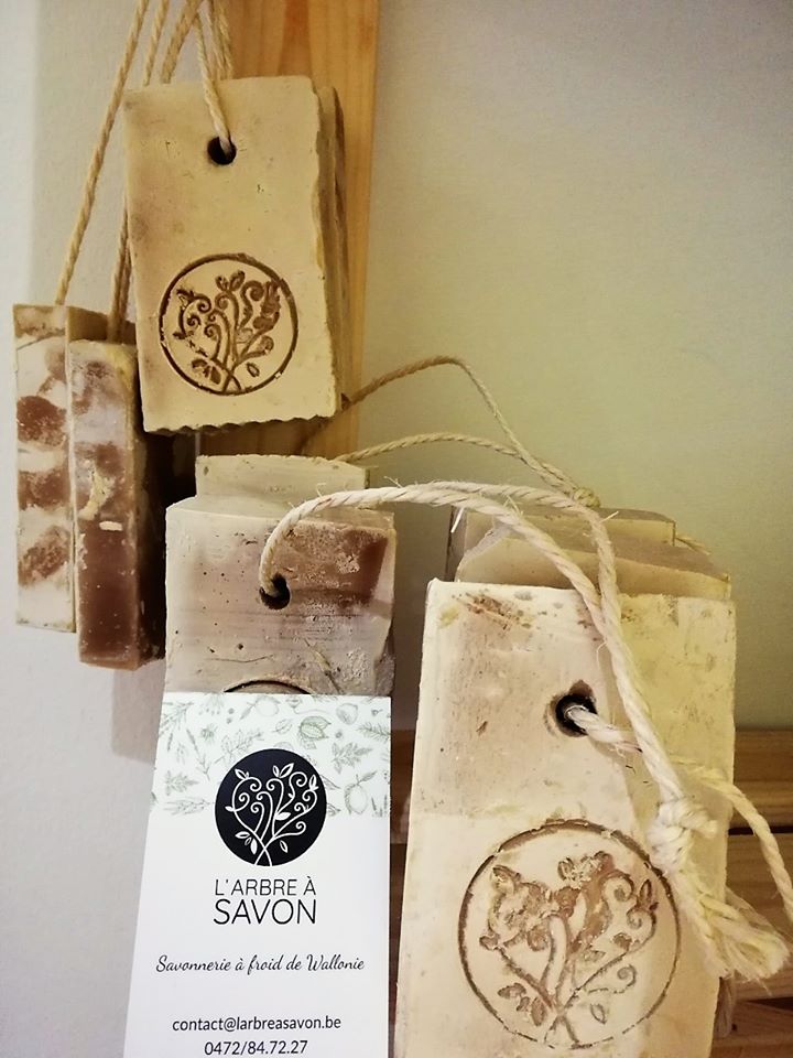 Tranche de savon - L'Arbre à Savon