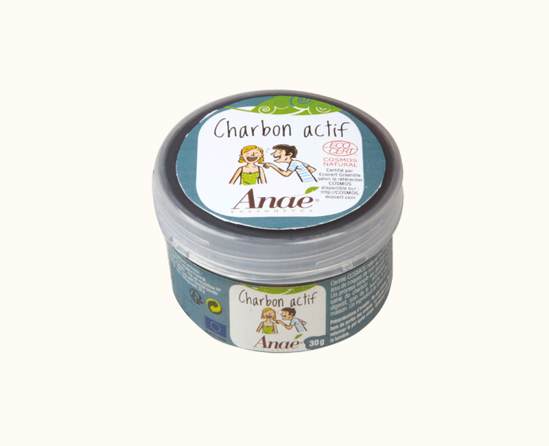 Charbon Actif 30Gr - Anaé