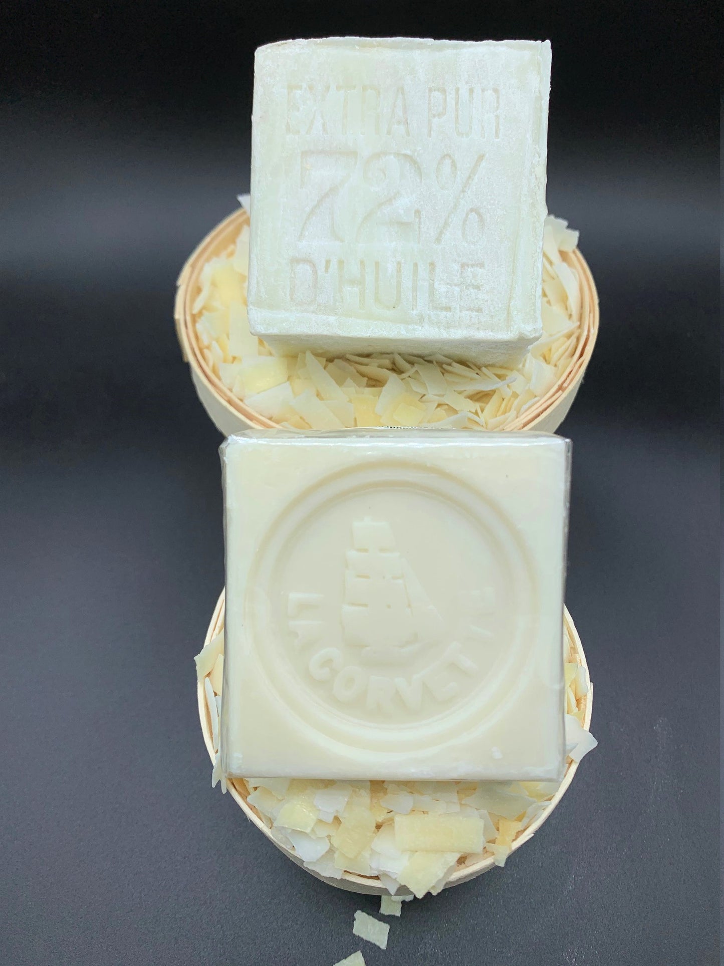 Paillettes de savon de Marseille 100% Végétales & Naturelles Le Serail - 1KG