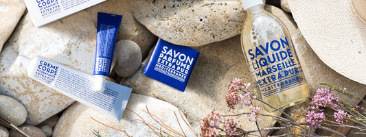 Mini Savon de Marseille Méditerranée - Compagnie de Provence