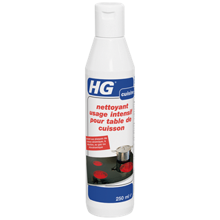 Nettoyant Intensif pour table de cuisson - HG