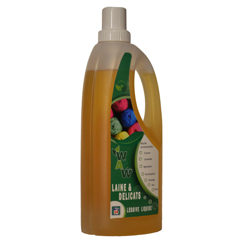 Lessive Laine & Délicats - WalloWash