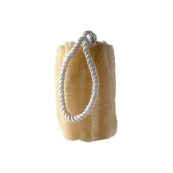 Loofah Brut 100% Naturel avec Cordon 27cm - Najel