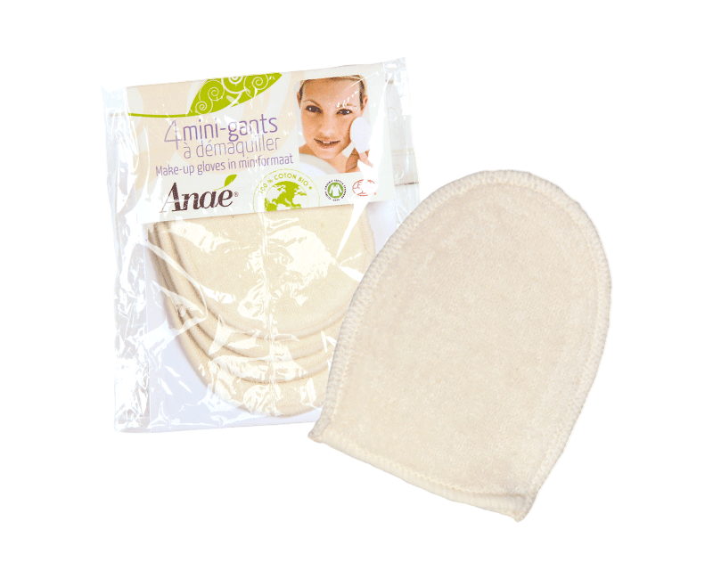 Mini Gants à Démaquiller Réutilisables - Anaé
