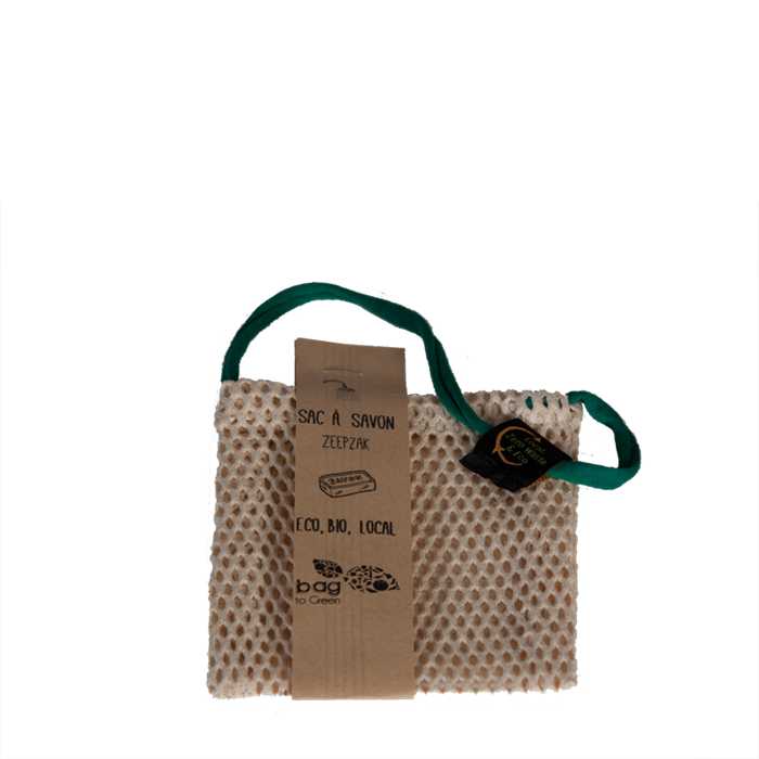 Sac à savon Filet en Coton Bio - Bag to Green