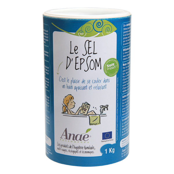 Sel d'Epsom Naturel - Anaé