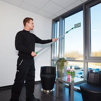 Pad De Nettoyage Microfibres - UNGER