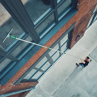 Perche Télescopique OptiLoc 3 éléments 1.85m - UNGER