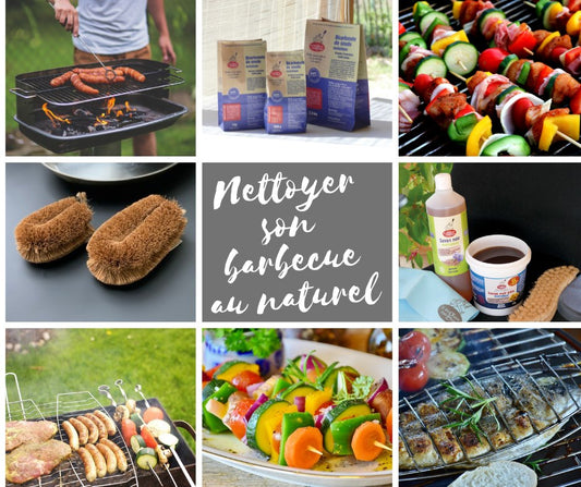 Nettoyer son barbecue sans produits chimiques !