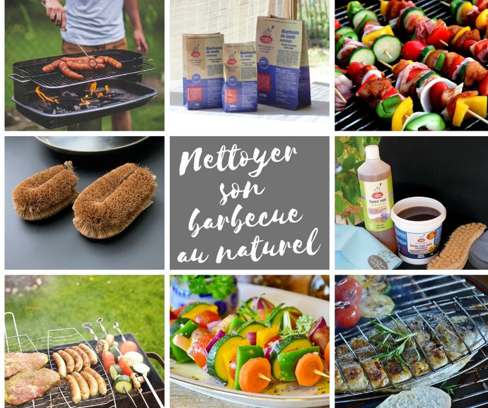 Nettoyer son barbecue sans produits chimiques !