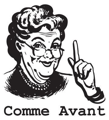 Comme Avant... Les Cosmétiques Comme Ceux de nos Grands-Mères...