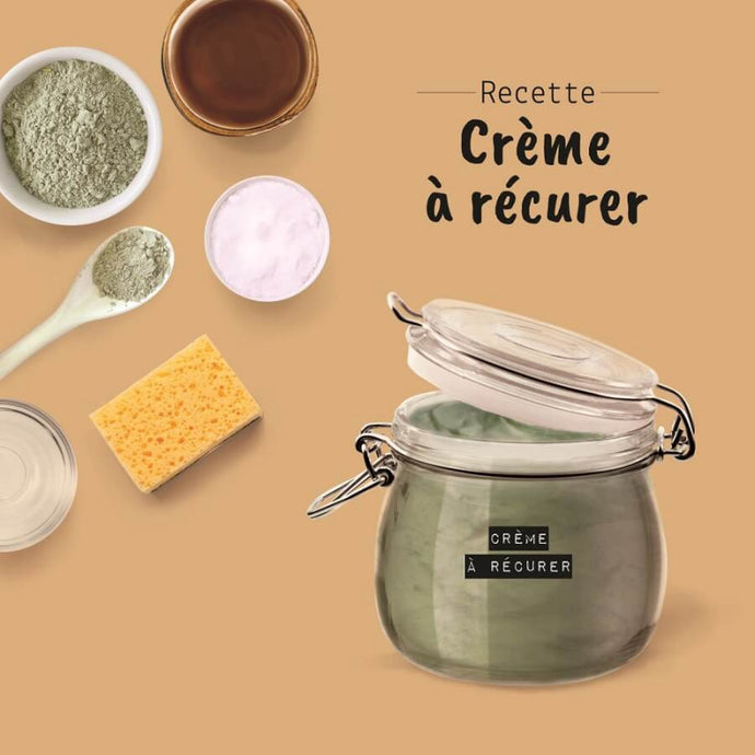 Recette de Crème à Récurer Ecologique Maison !